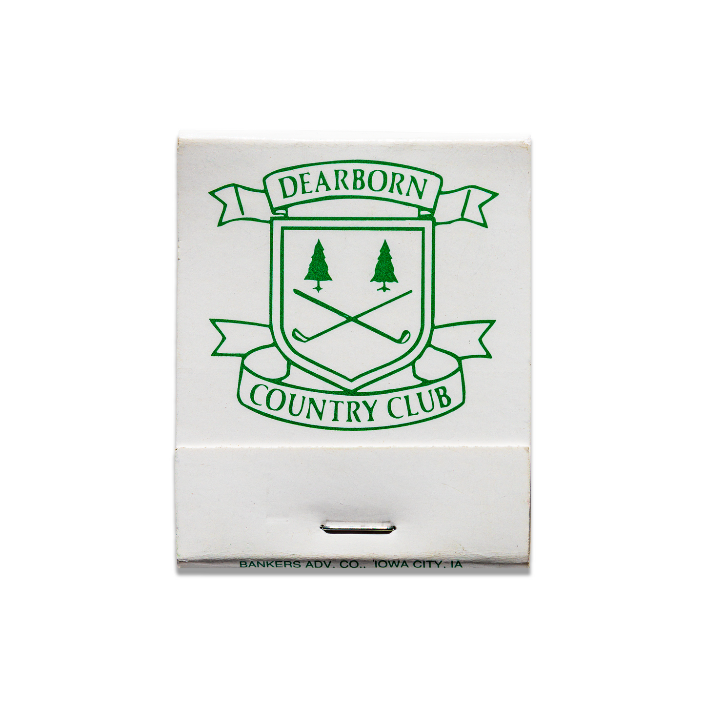 Dearborn Country Club (Front)