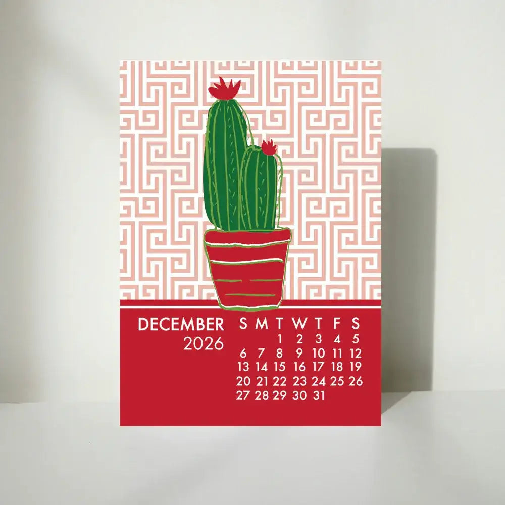 Plantly 2026 Calendar