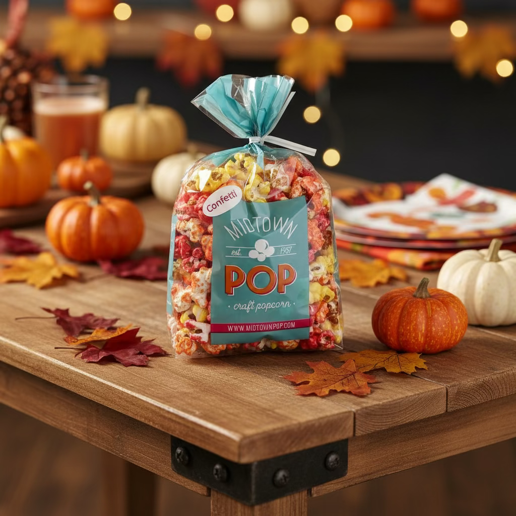 "Autumn" Confetti ๐ Gourmet Popcorn