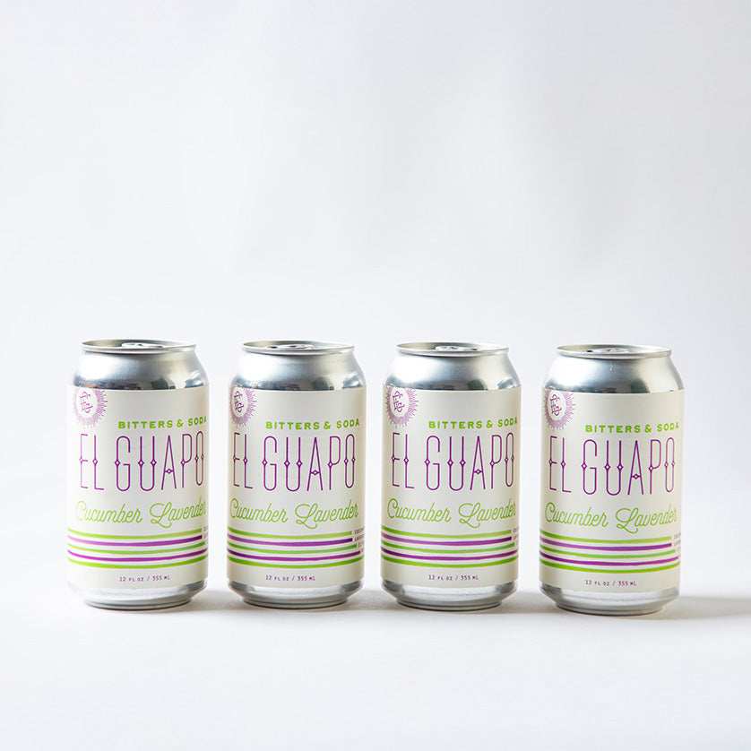 Bitters & Soda 8-pack