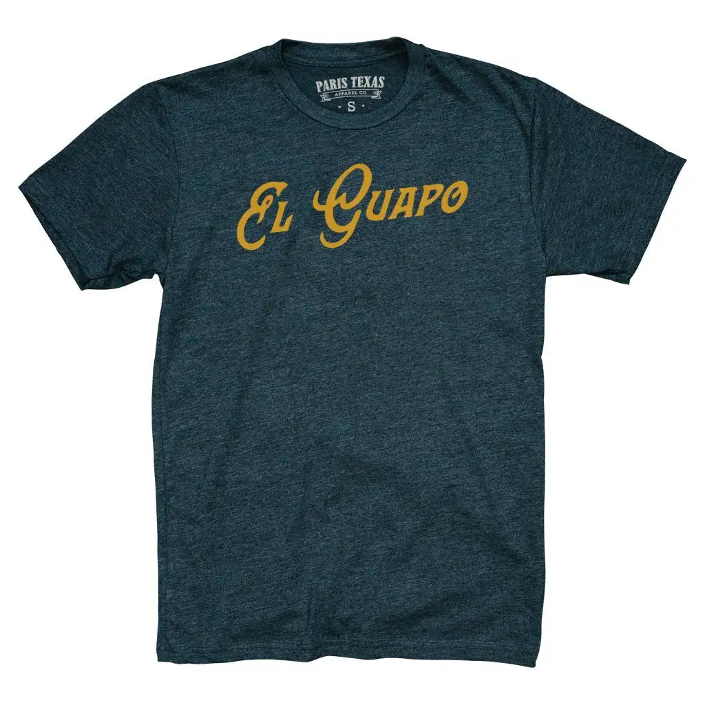 El Guapo T-Shirt - Midnight Navy
