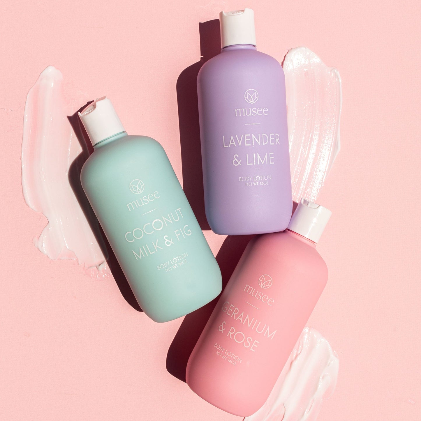 Geranium & Rose Body Lotion