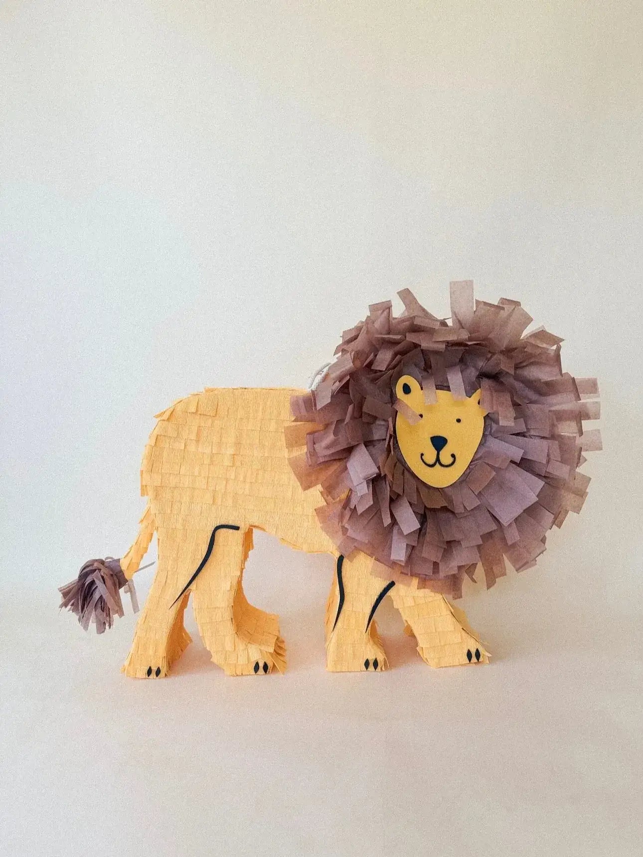 Majestic Lion Piñata - Roar into Celebration with King of the Jungle!
