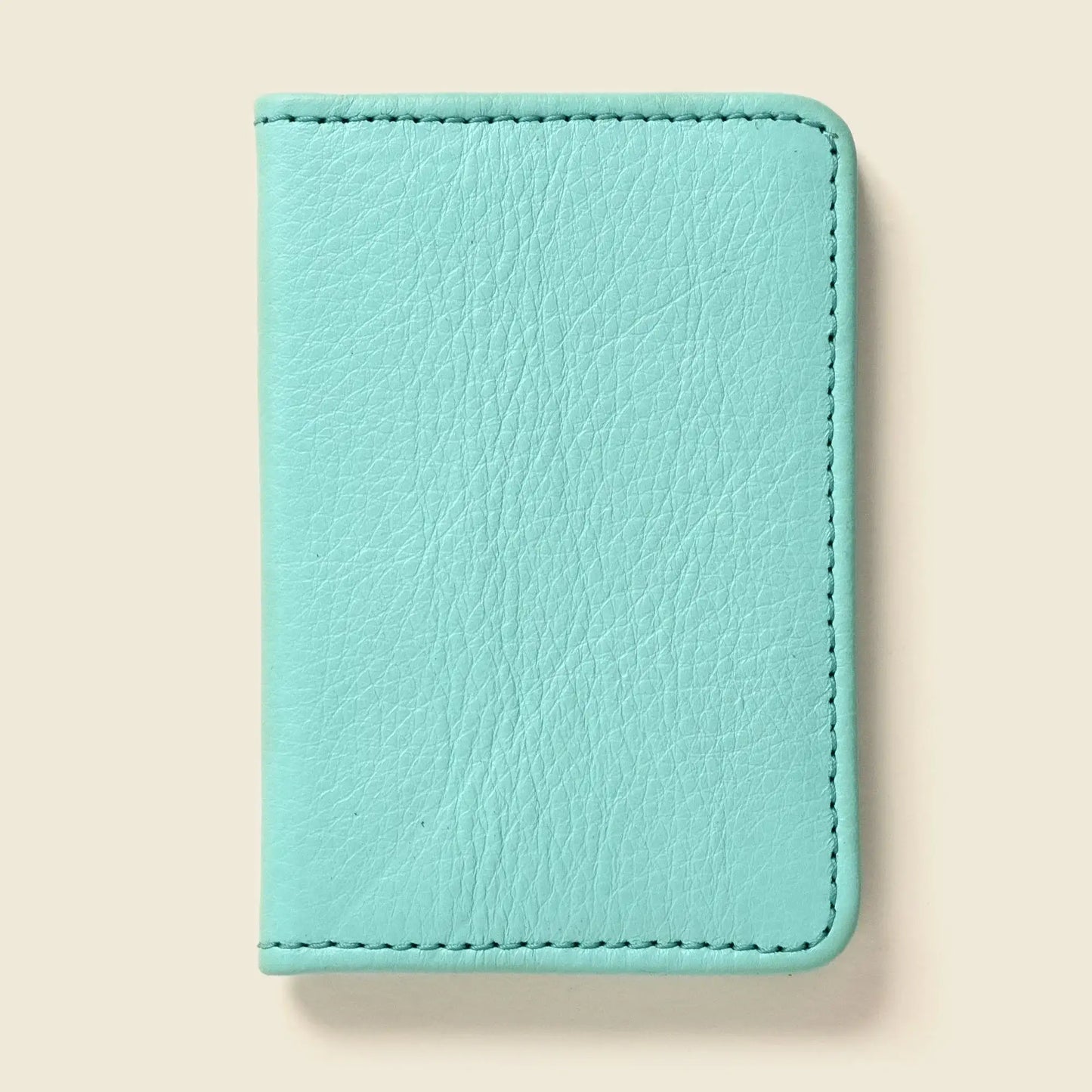 Compact Bifold with RFID Protection - Baby Blue