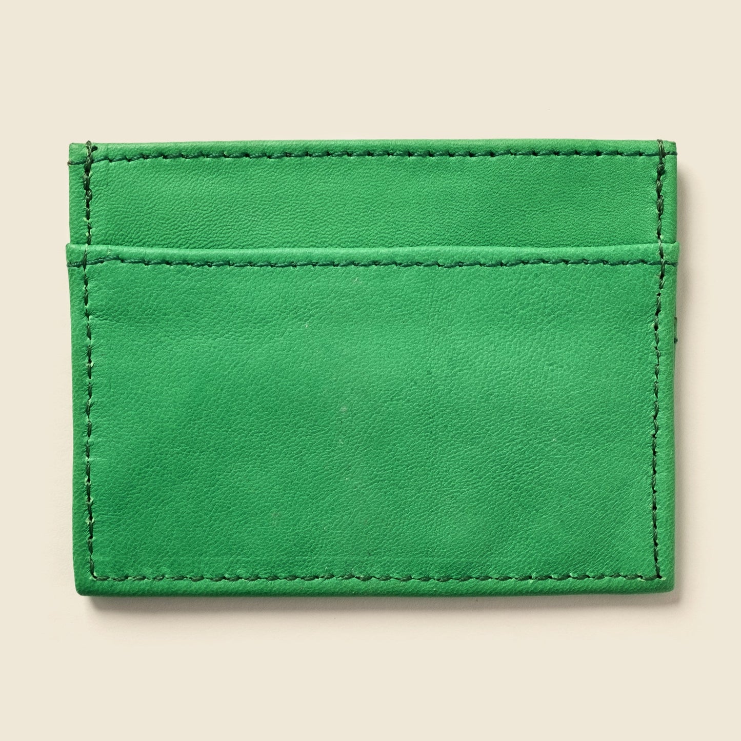 Slim Card Holder Wallet With RFID Protection - Green