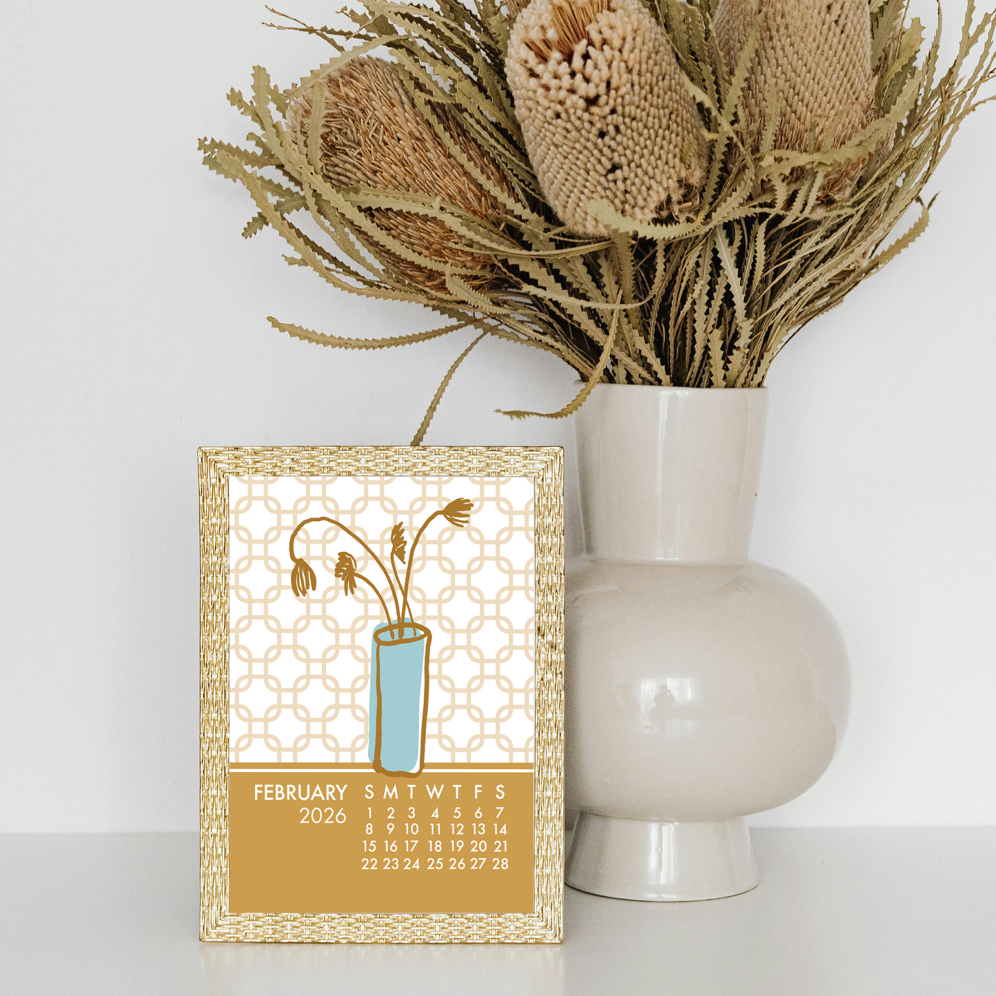 Plantly 2026 Calendar