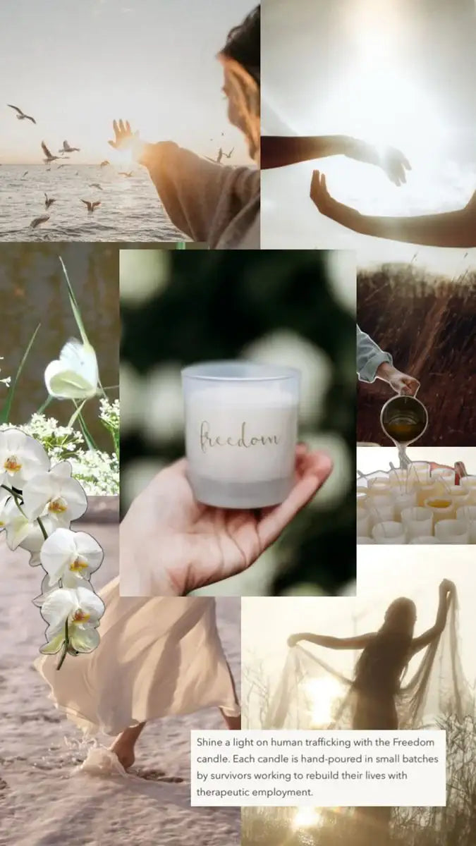 Freedom Candle