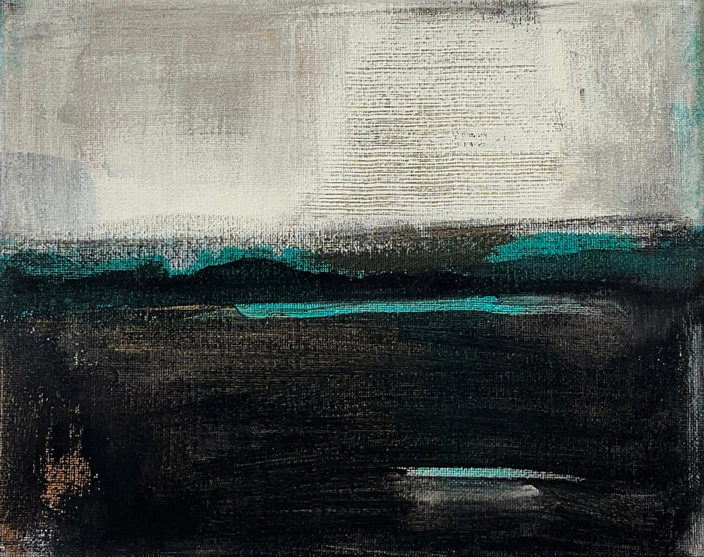 SOLD - GLORY Original Acrylic Painting