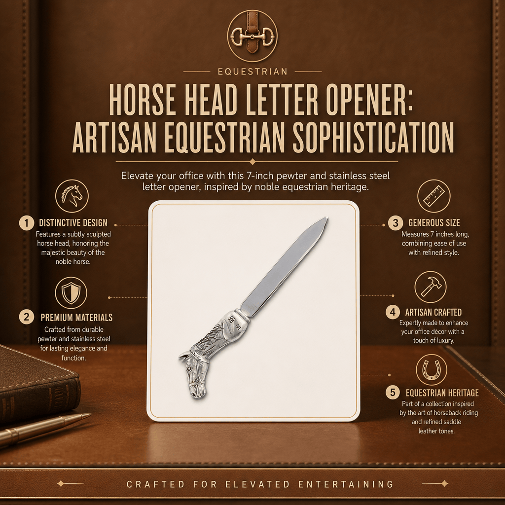 Horse Head Letter Opener