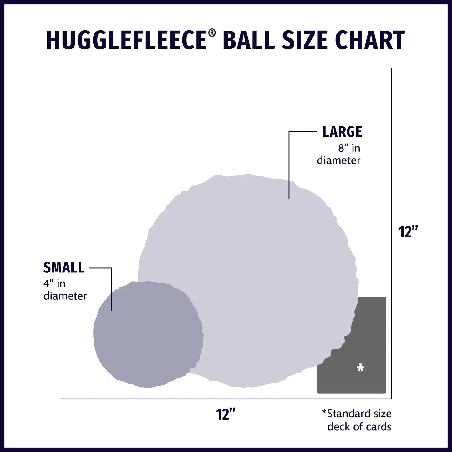 HuggleCause™, Warrior Canine Connection, Camouflage HuggleFleece® Plush Ball Dog Toy