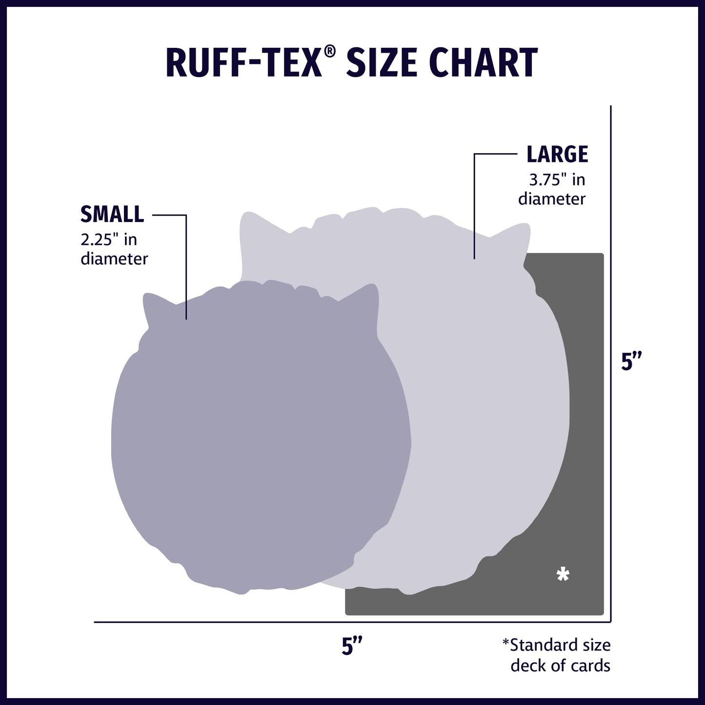 Ruff-Tex® Bucket of Latex Balls Dog Toys, 10 Pack, Small