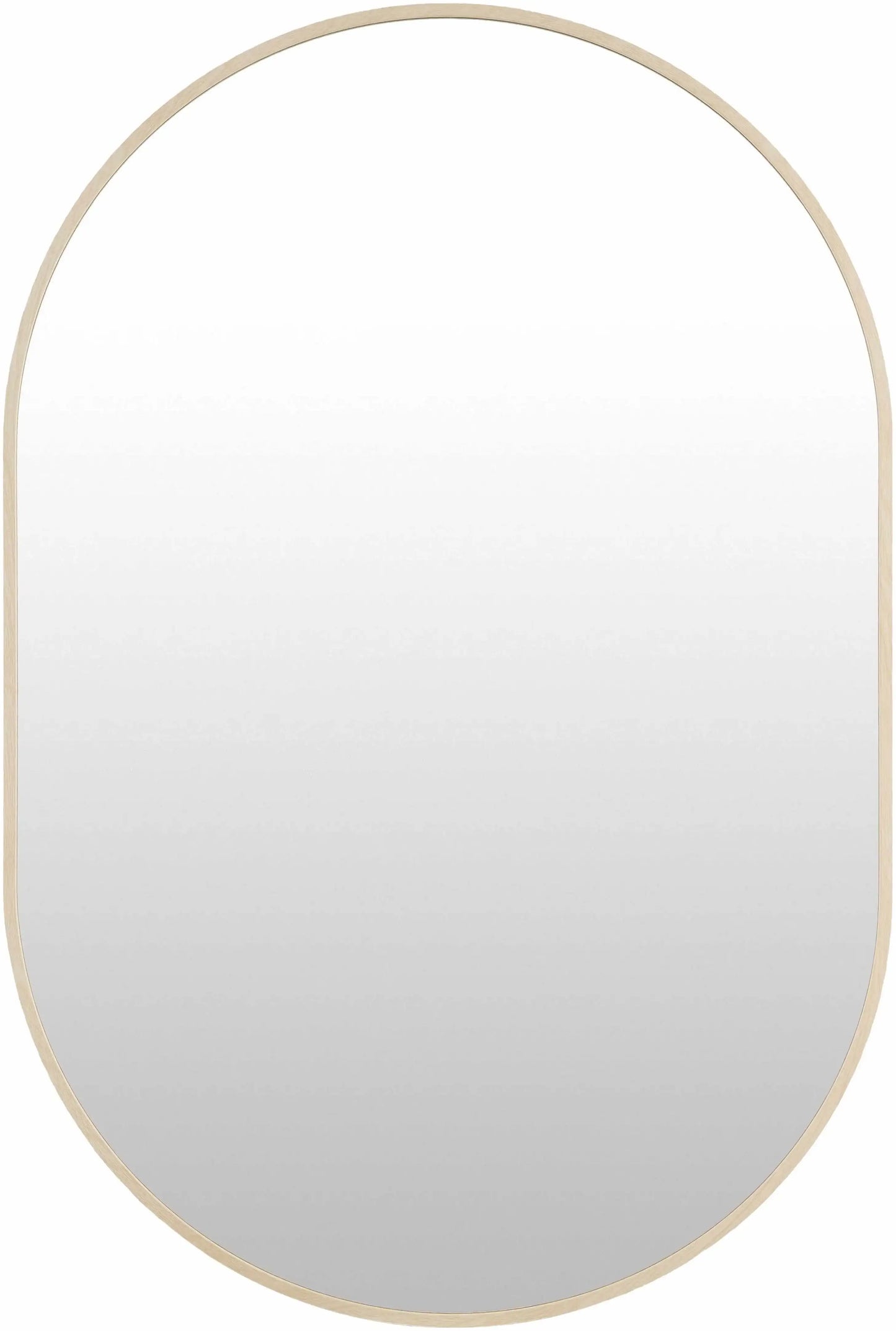 Hagenburg Dark Red Mirror