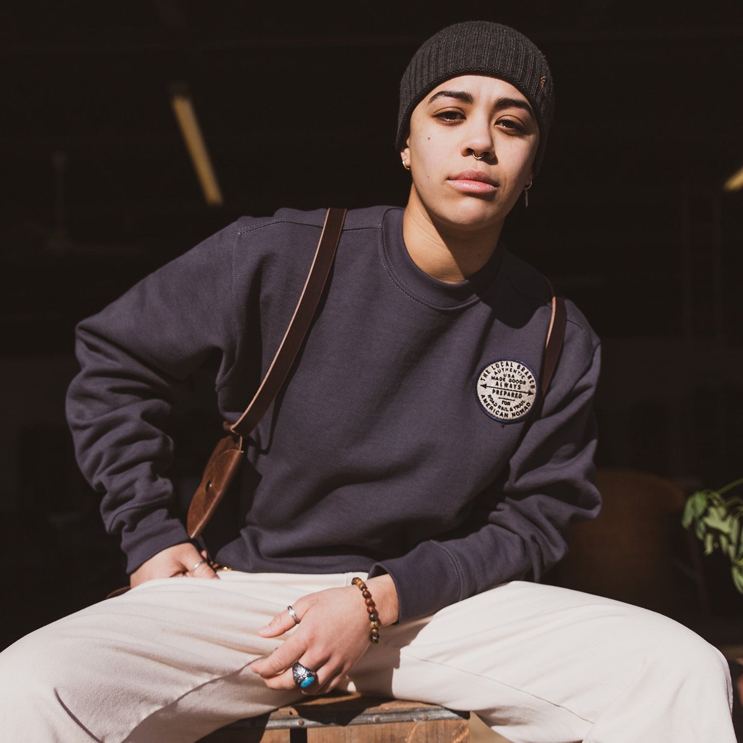 Nomad Heavyweight Sweatshirt - USA Made