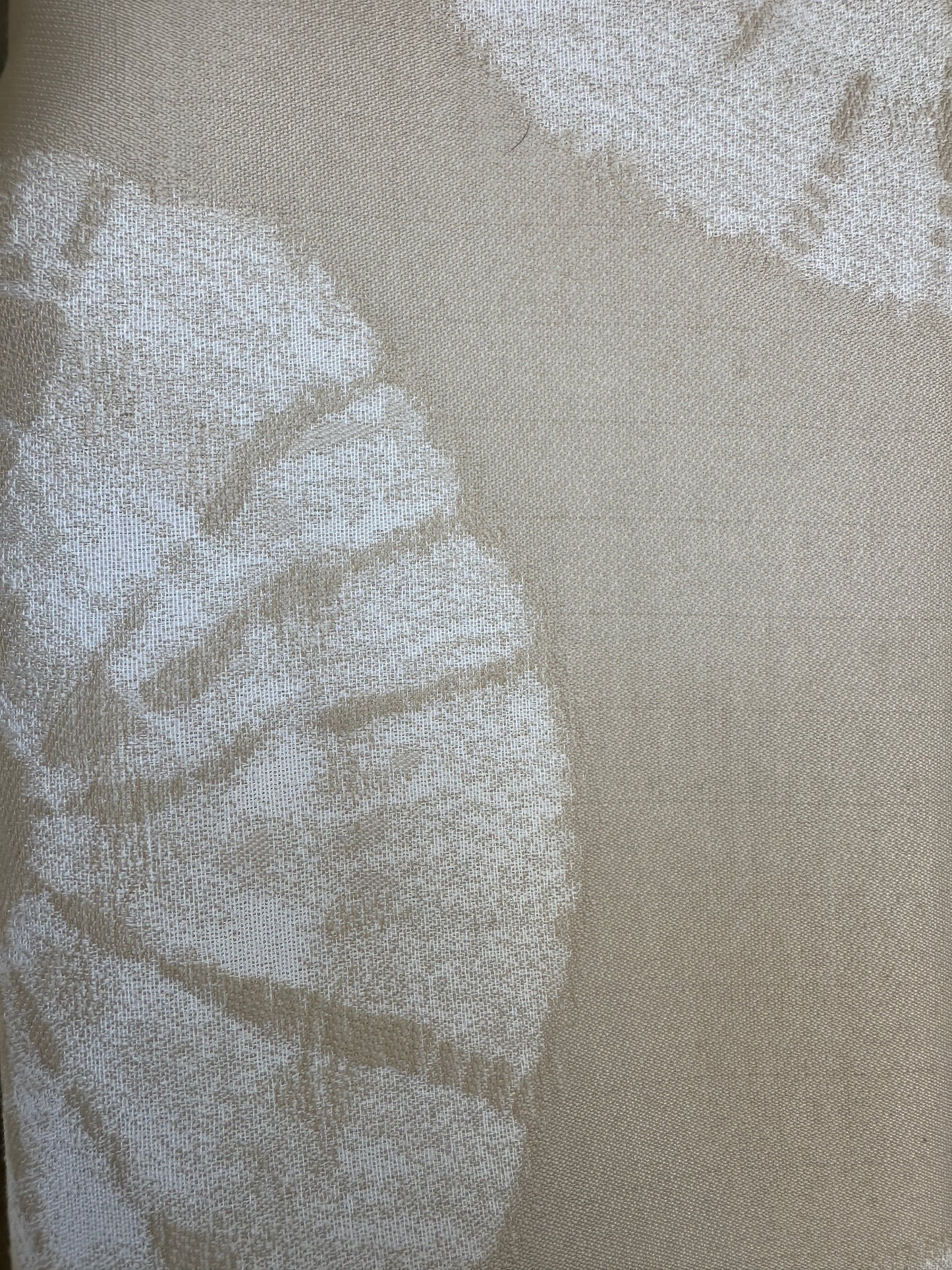 Jellyfish Pillow Cover - Tan
