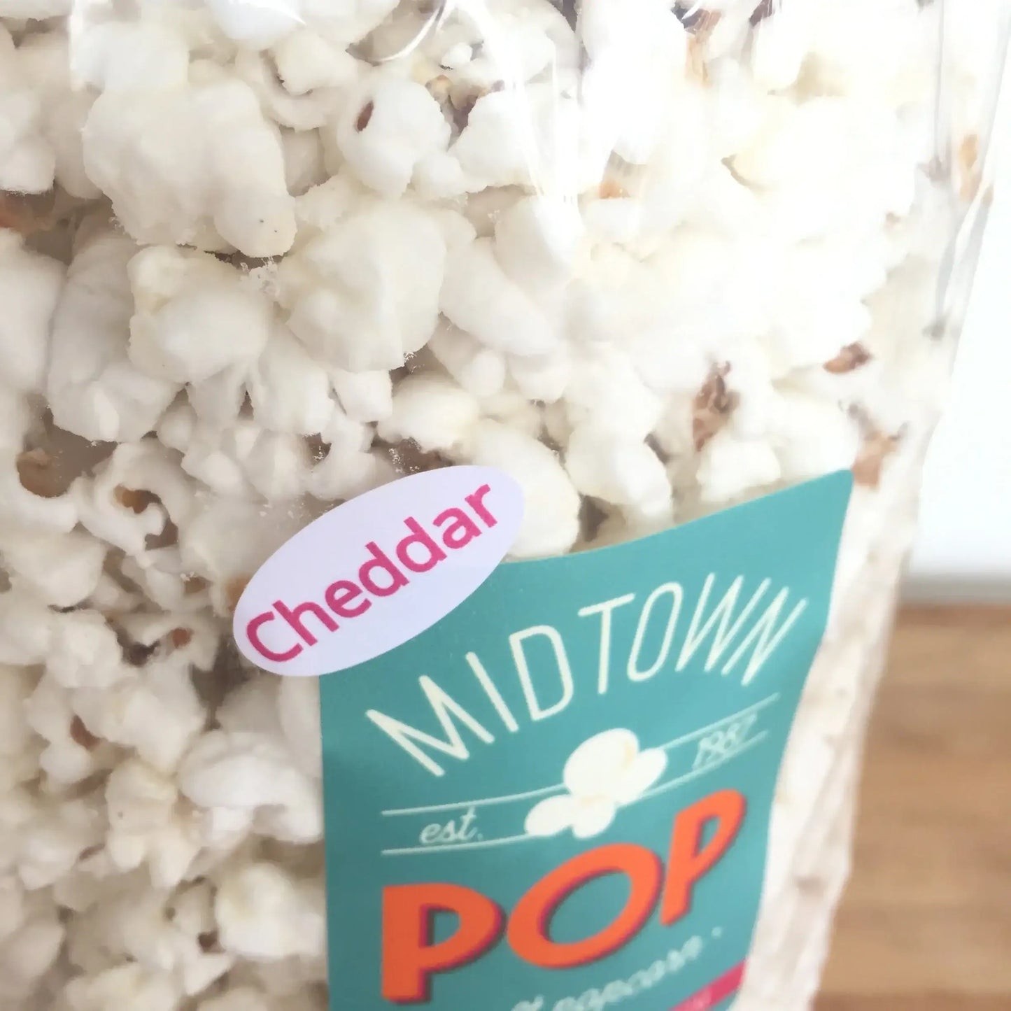 White Cheddar 🍷 Gourmet Popcorn