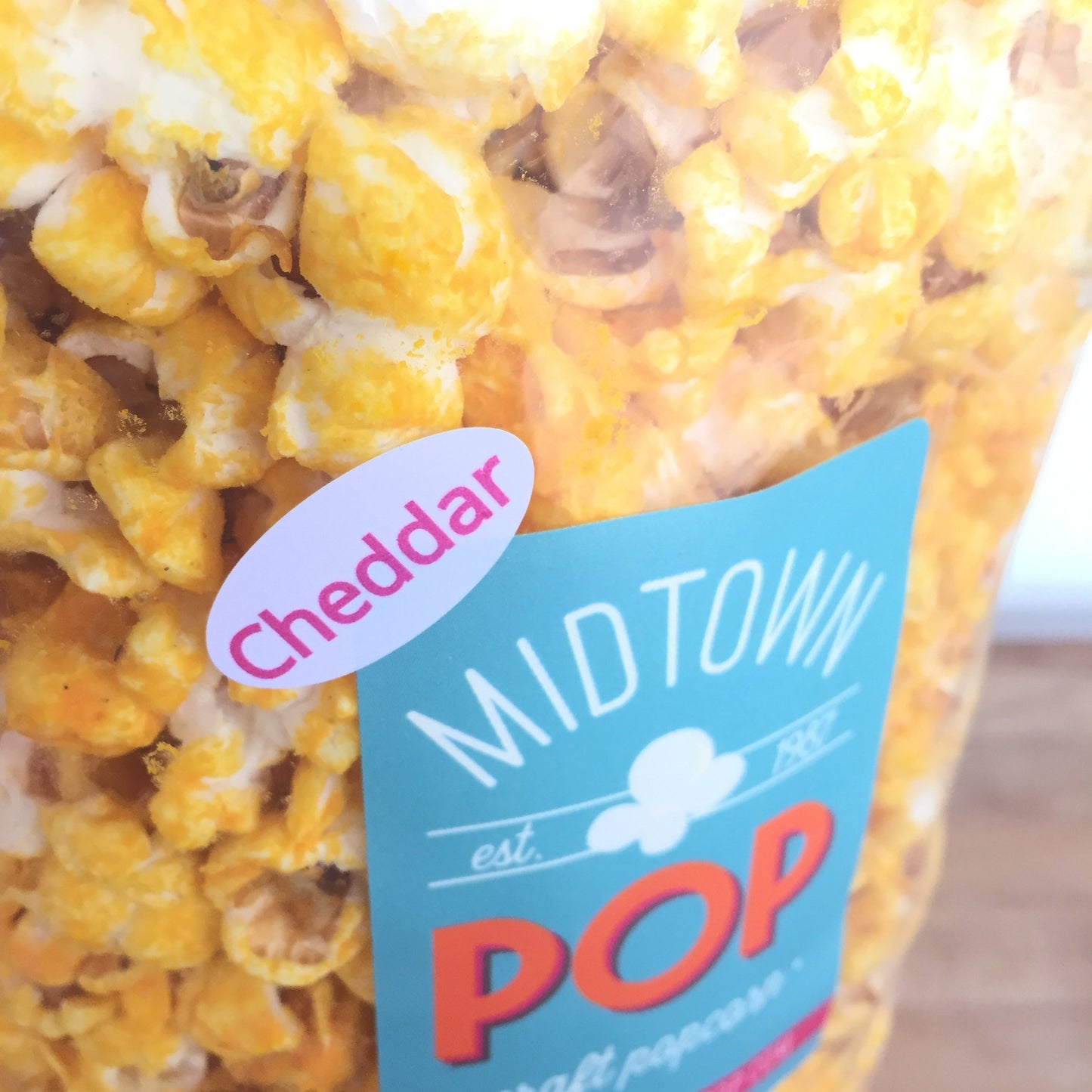 Yellow Cheddar 🧀 Gourmet Popcorn