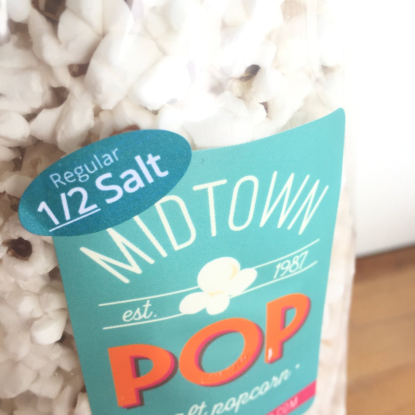 Regular (Half Salt) Gourmet Popcorn