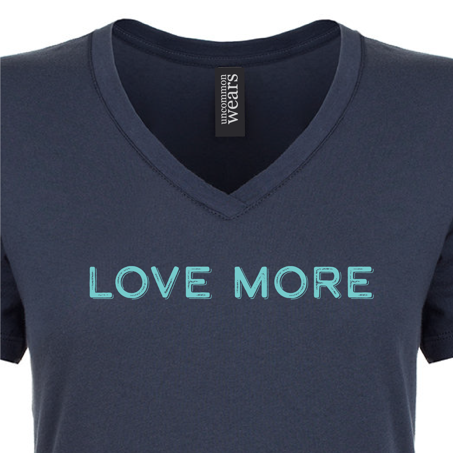 Love More Indigo T-Shirt - 032