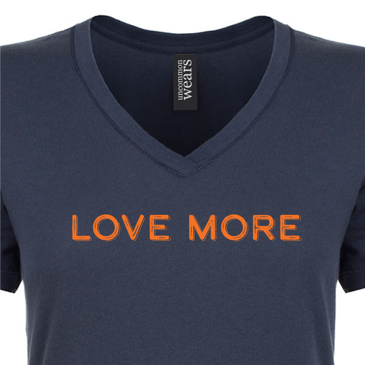 Love More Indigo T-Shirt - 077