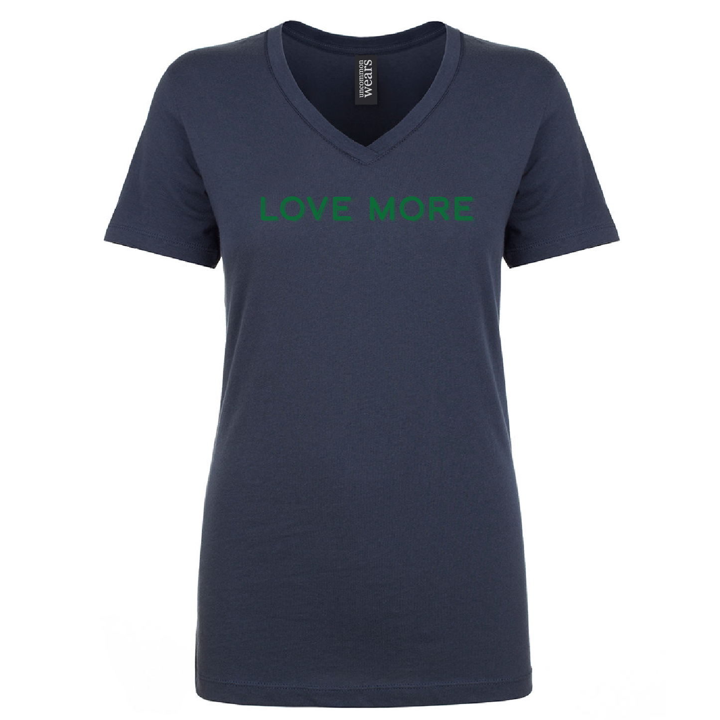 Love More Indigo T-Shirt - 026