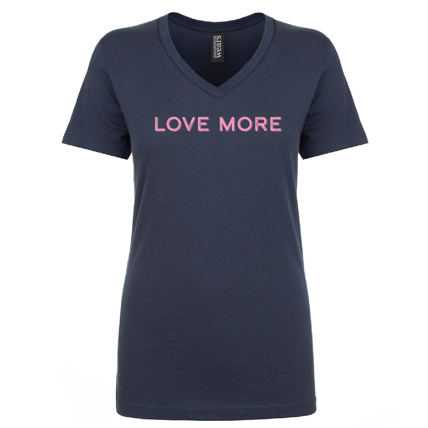 Love More Indigo T-Shirt - 065
