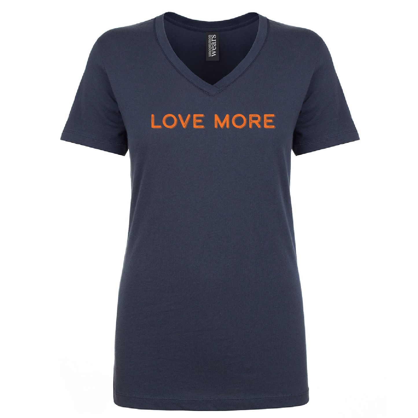 Love More Indigo T-Shirt - 077