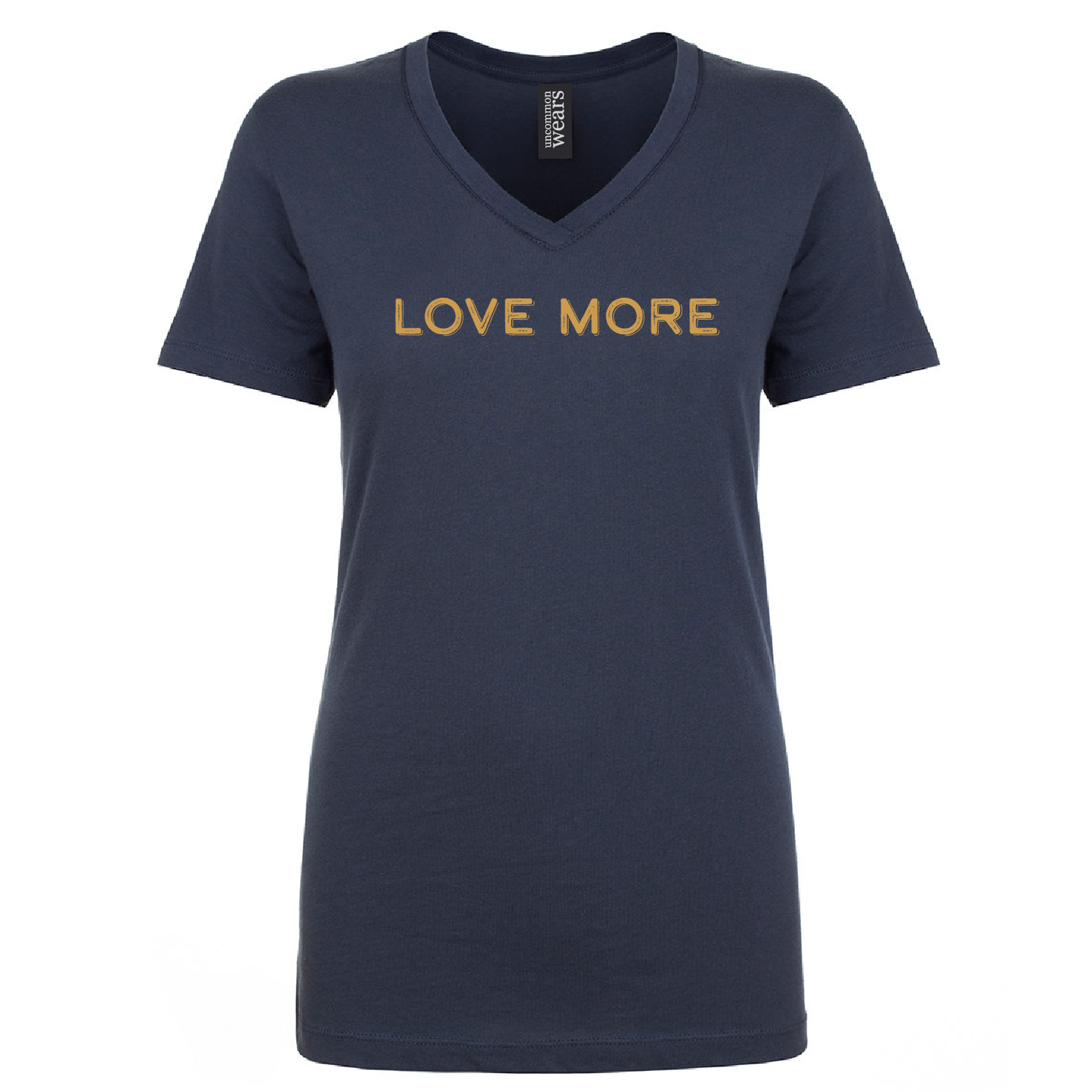 Love More Indigo T-Shirt - 086
