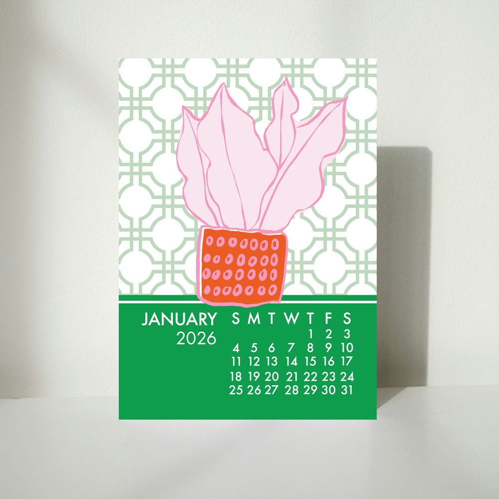 Plantly 2026 Calendar