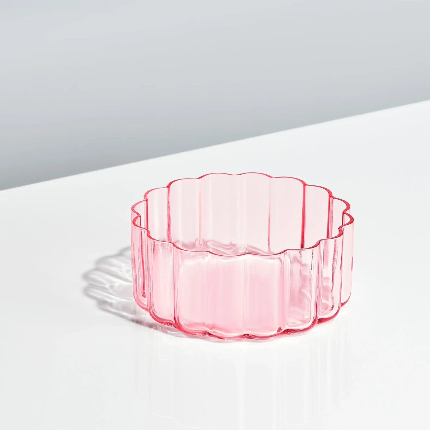 Flower Bowl Glassware, Set of 2