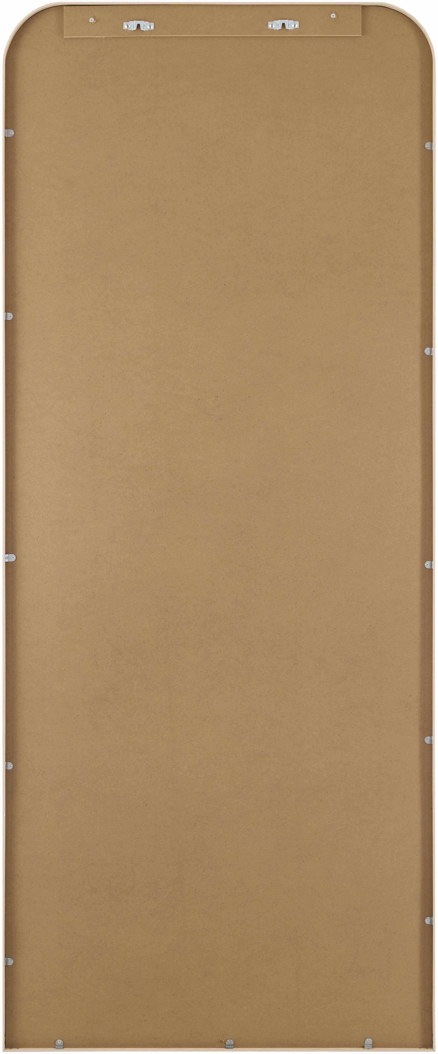 Lavezzola Dark Red Mirror