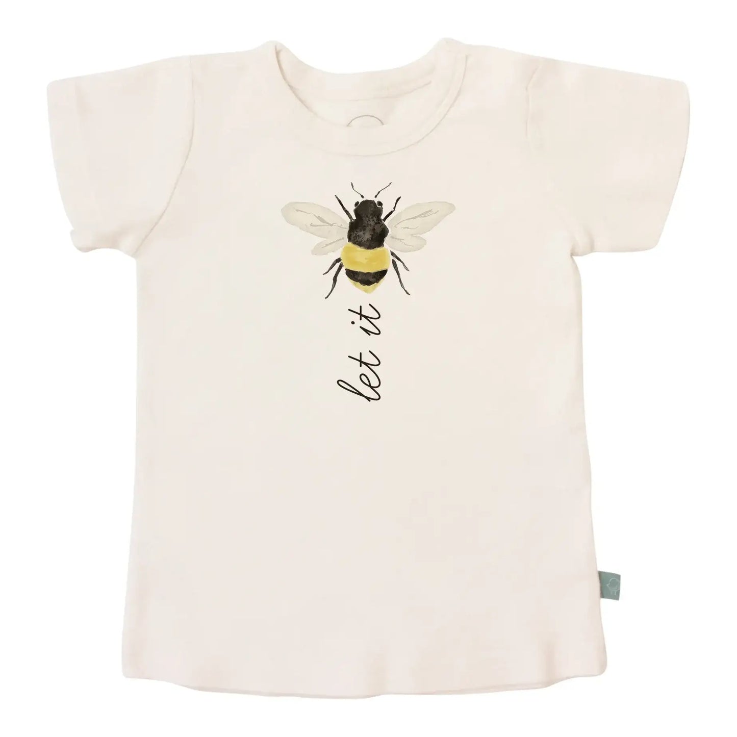 graphic tee | let it bee