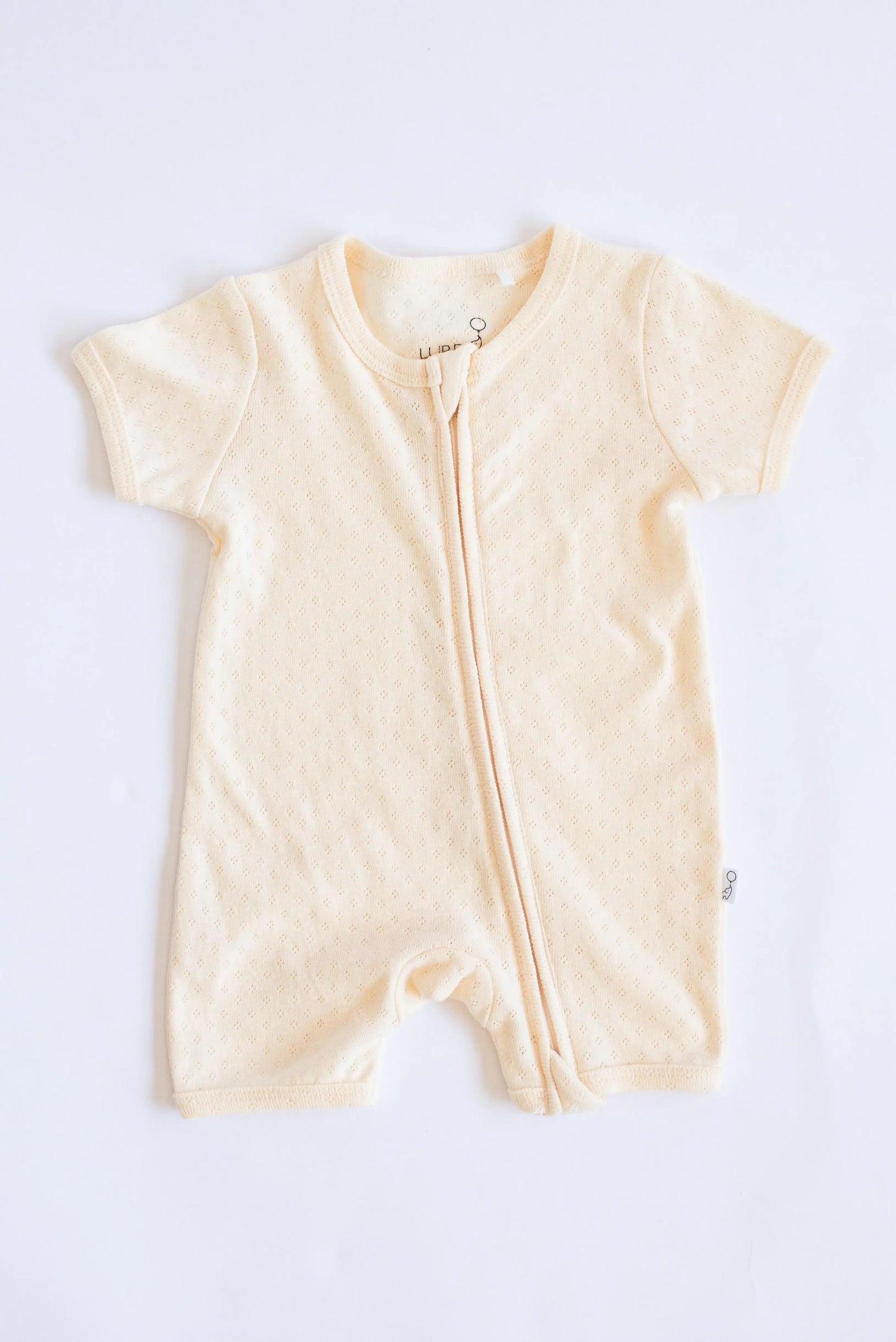 Roper Pointelle Romper