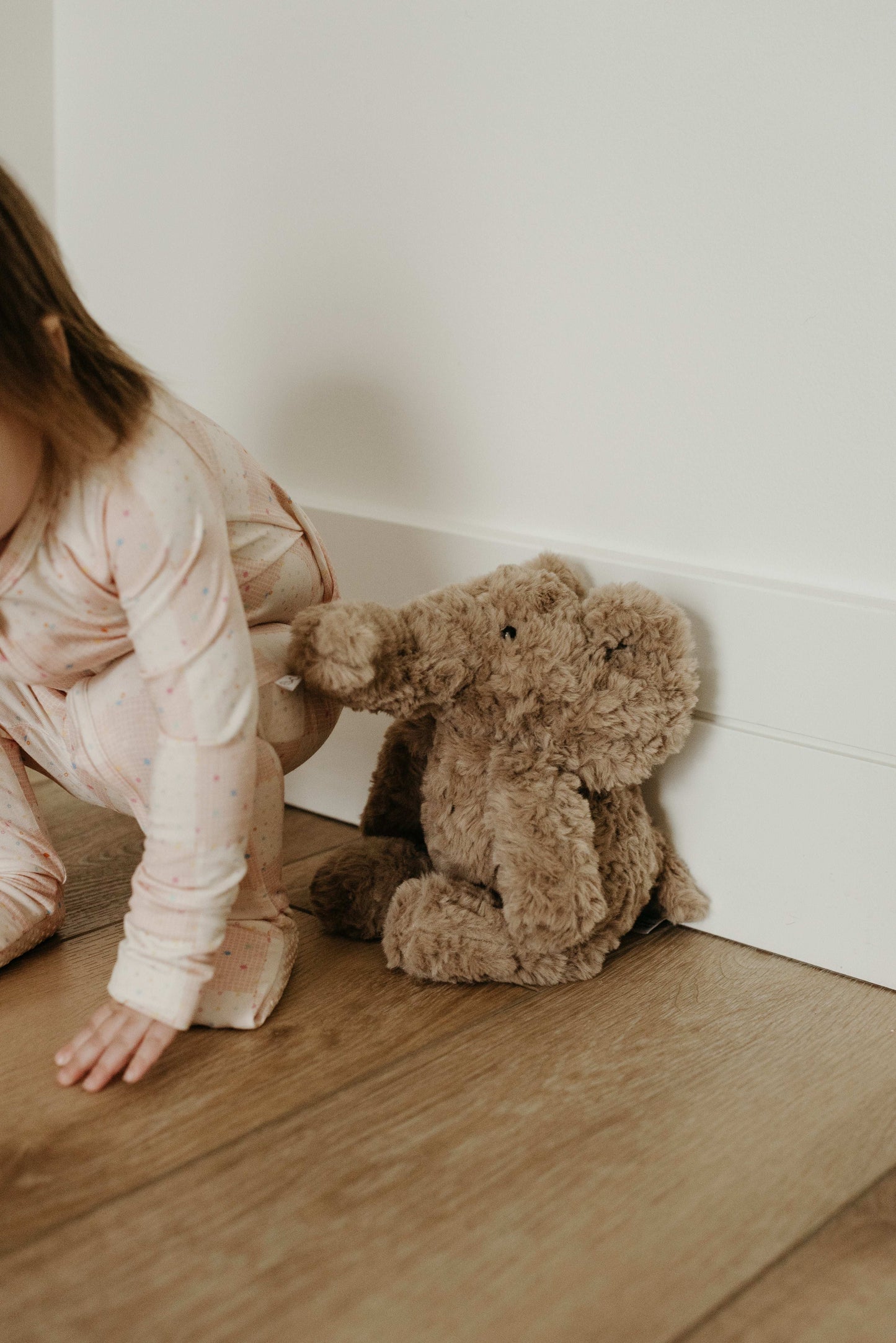Peek-a-Boo Baby Sleeper Evergreen Checks