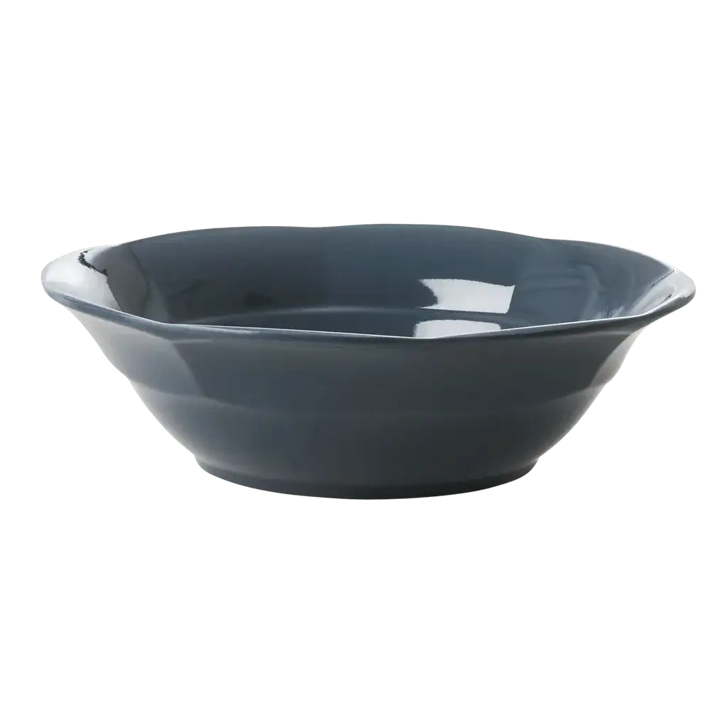Melamine Soup Bowl | Dark Grey