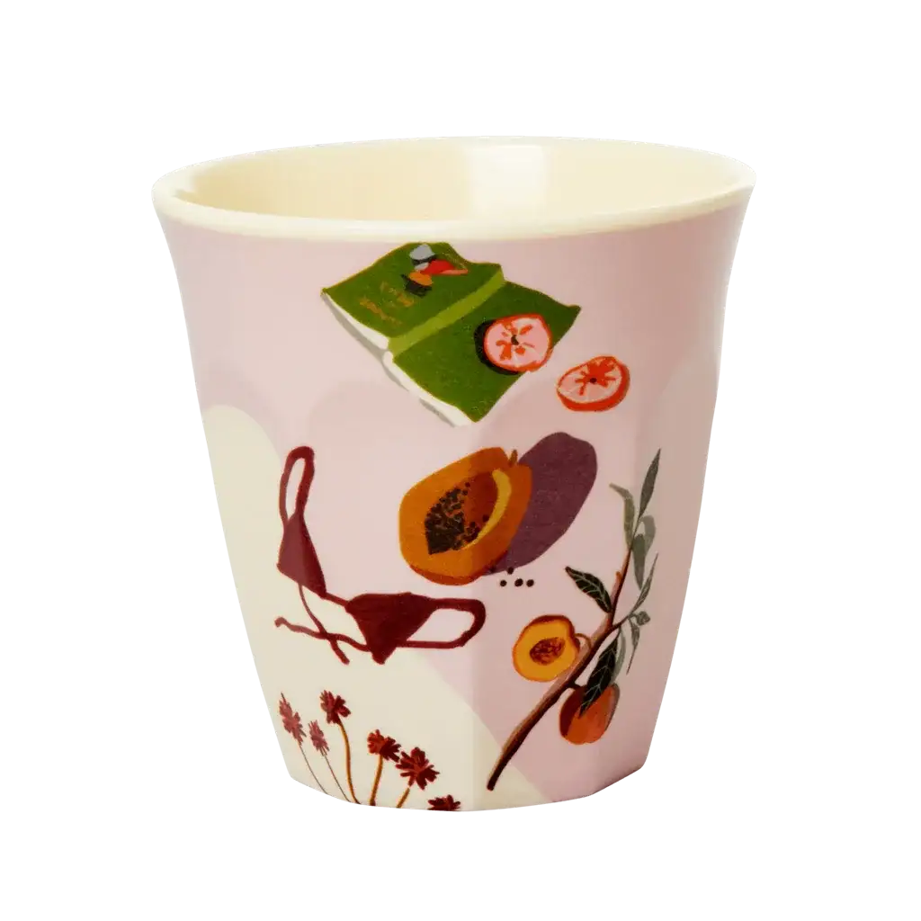 Medium Melamine Cup | Australian Print