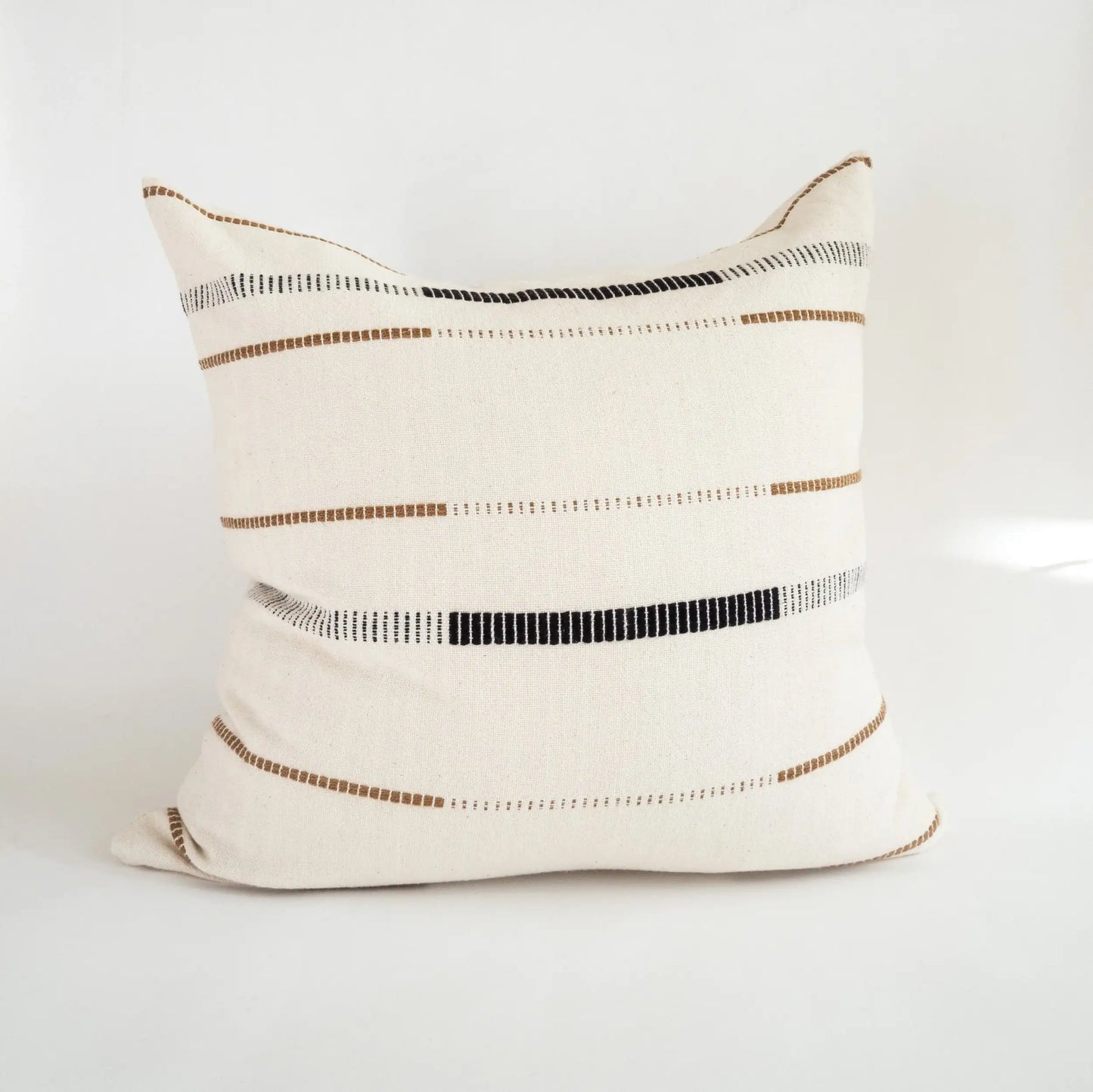 Mason Hand-Loomed Cotton Pillow