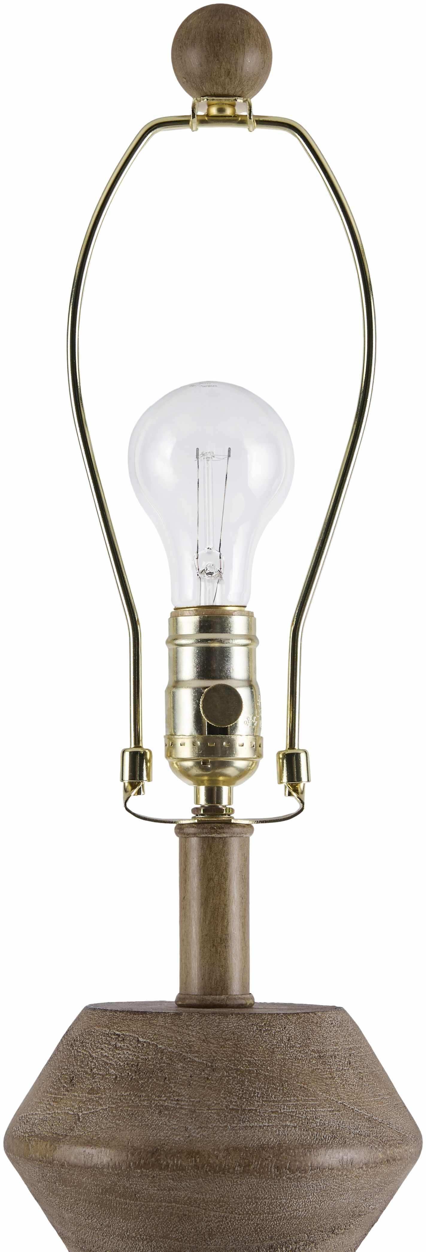 Matozinhos Dark Brown Floor Lamp