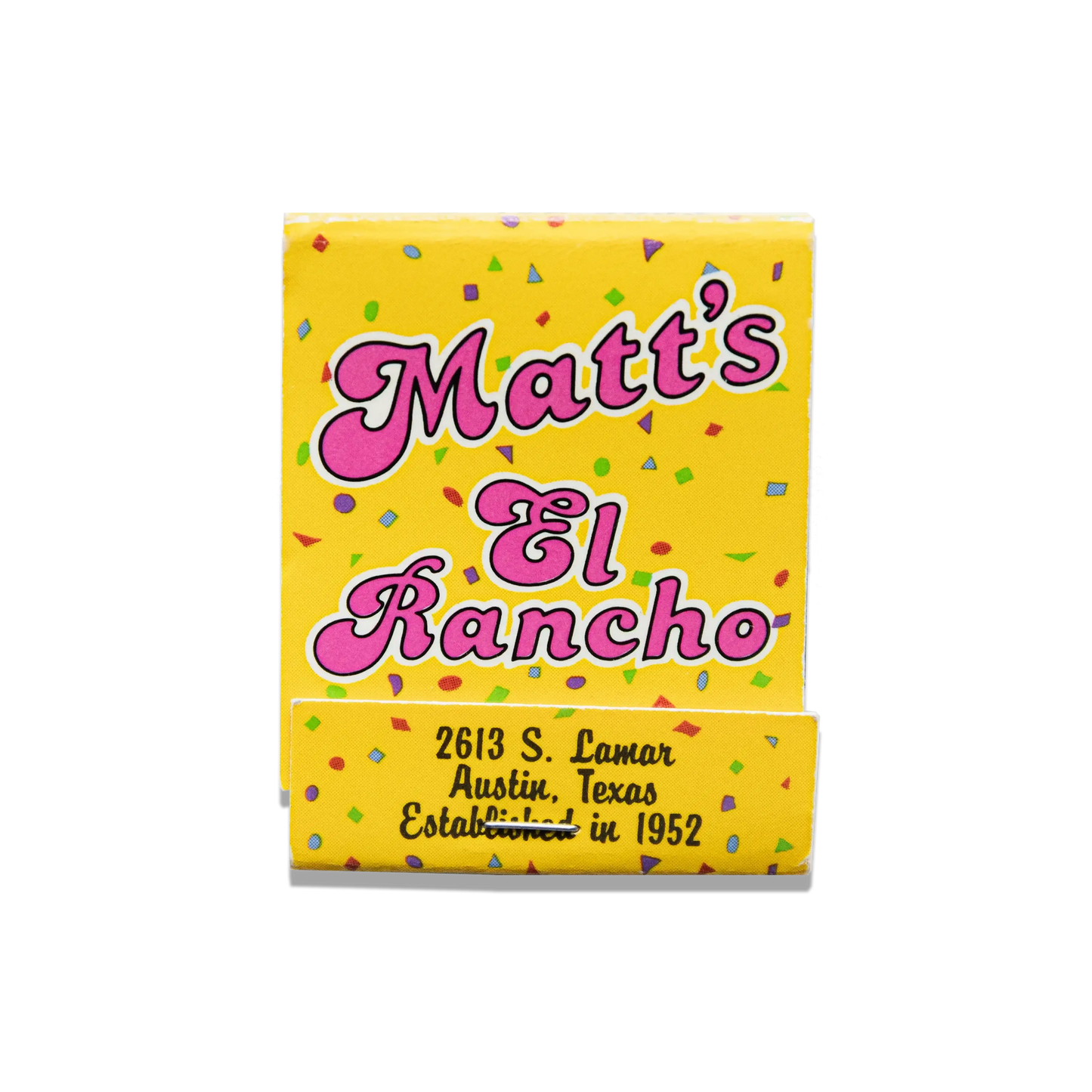 Matt's El Rancho (Front)