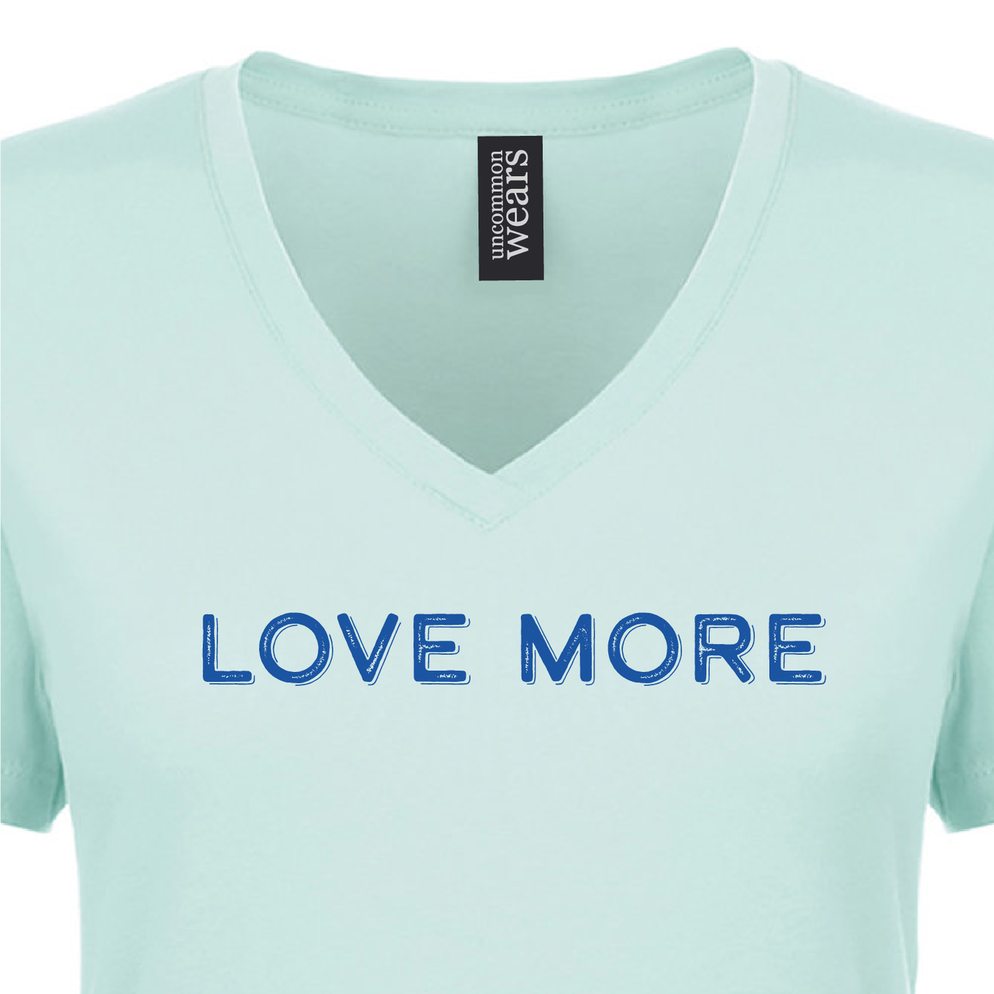 Love More Mint T-Shirt - 044