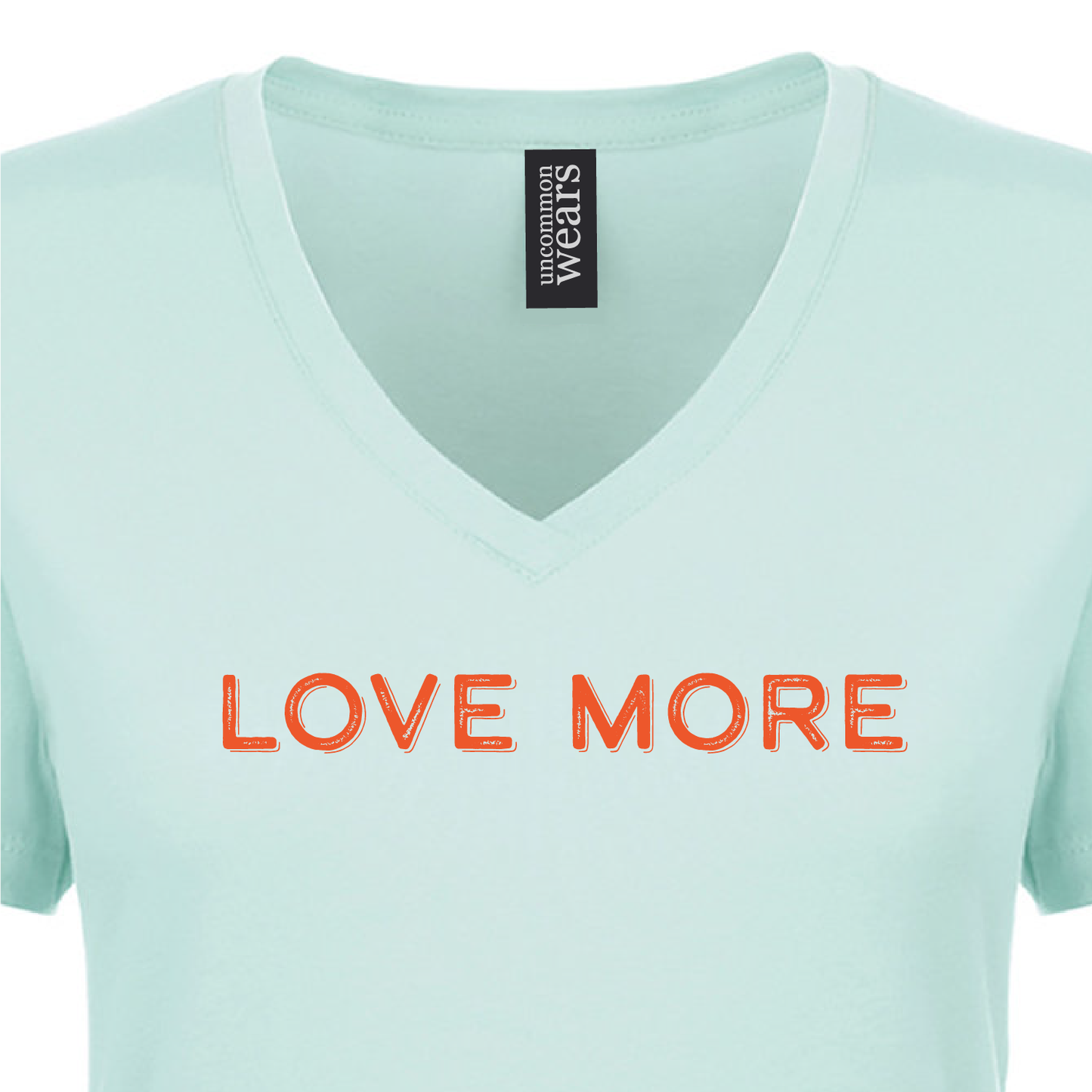 Love More Mint T-Shirt - 078