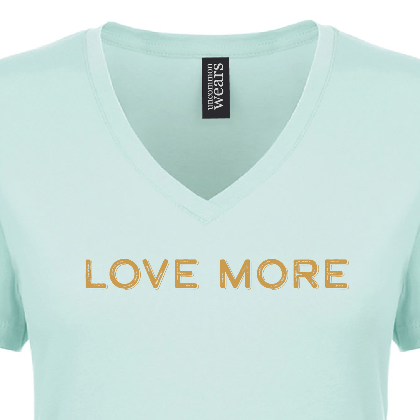 Love More Mint T-Shirt - 086