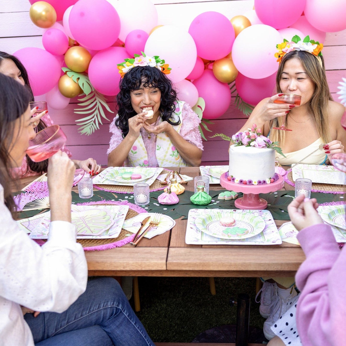 Garden Party Novelty Headband