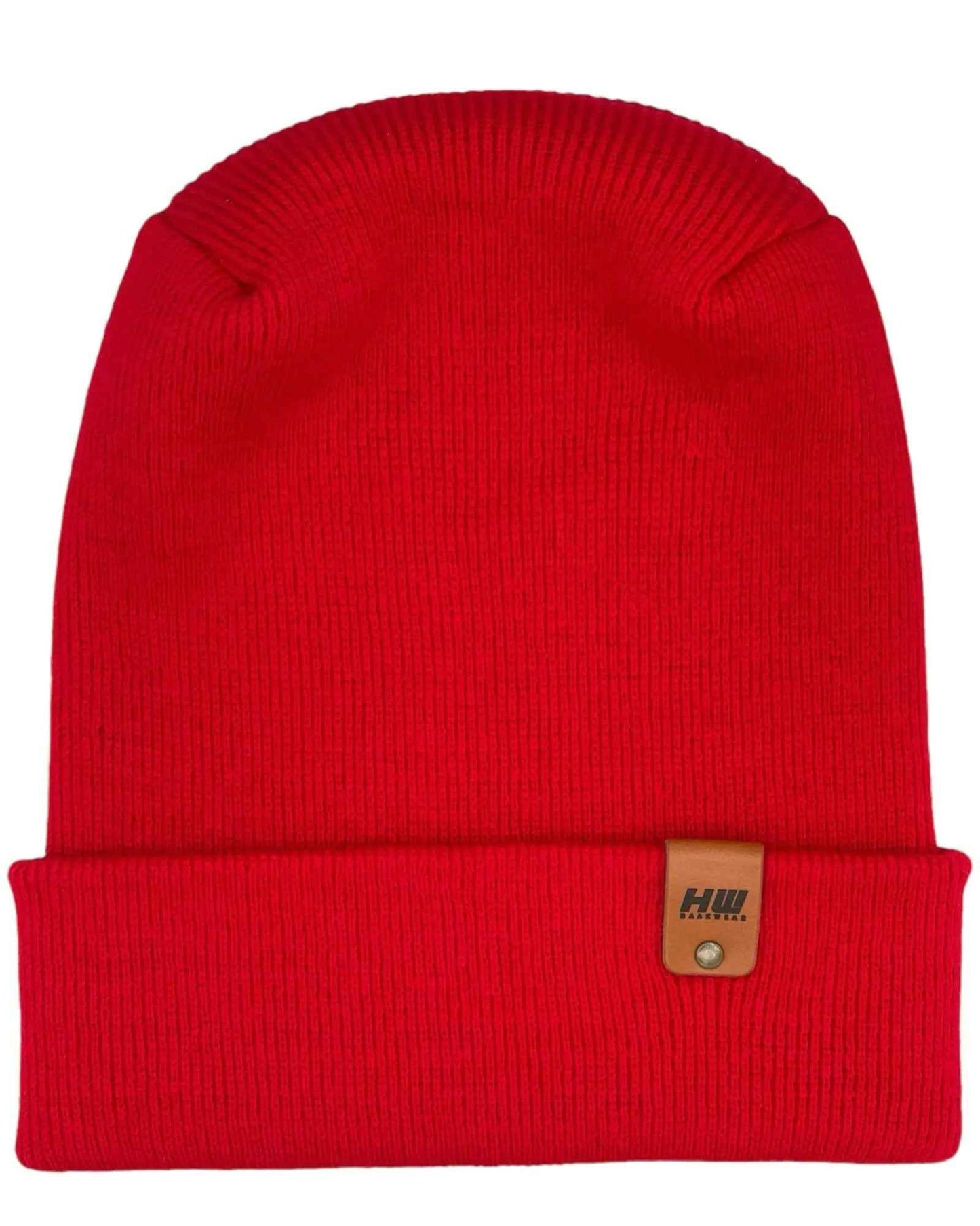 HAAKWEAR H-Stitch Cuffed Beanie - New Designed and Made in USA (Patented)