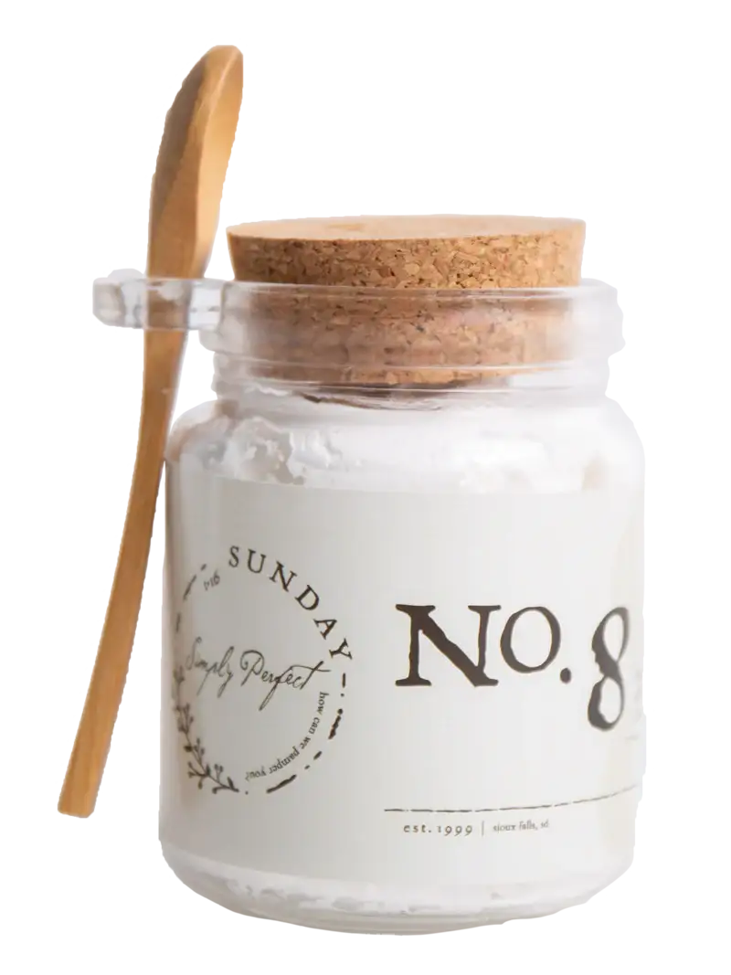 No. 8 Sugar Scrub