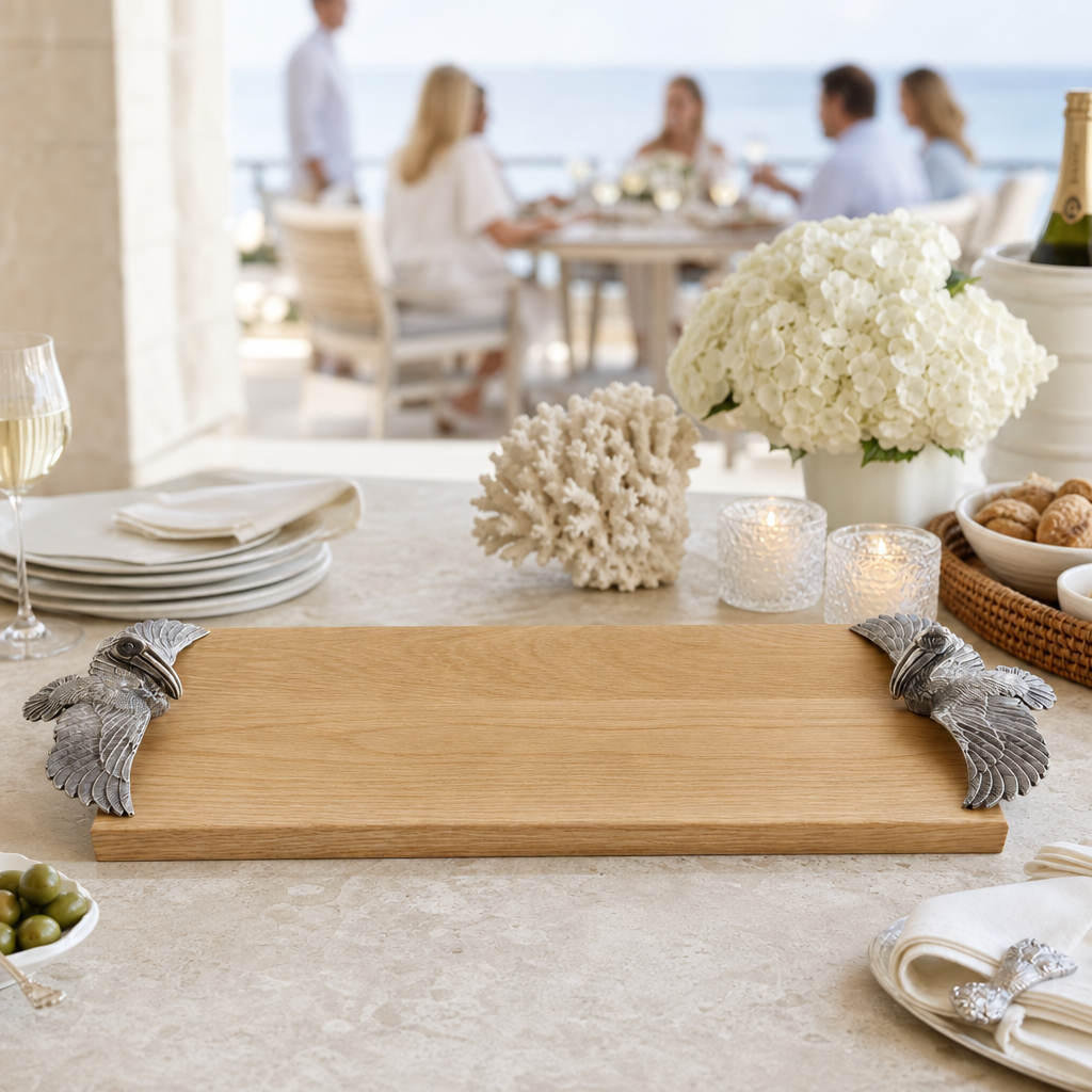 Flying Pelican Cheese Board