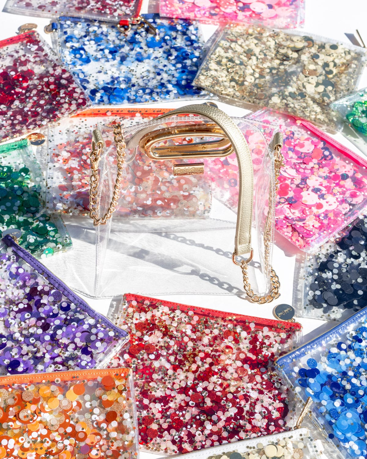 Spirit Squad Confetti Everything Pouch