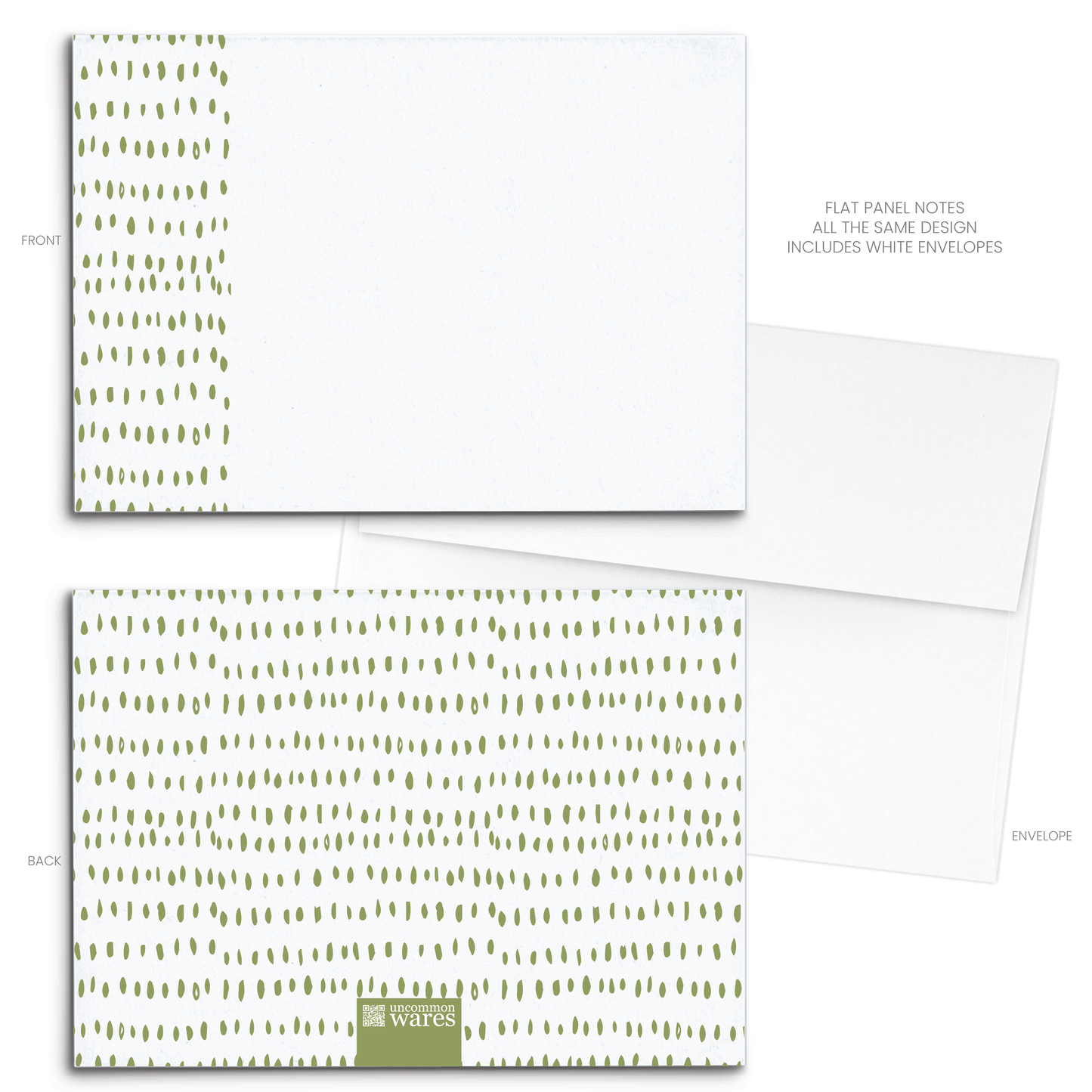 Dash Panel Note Cards A2