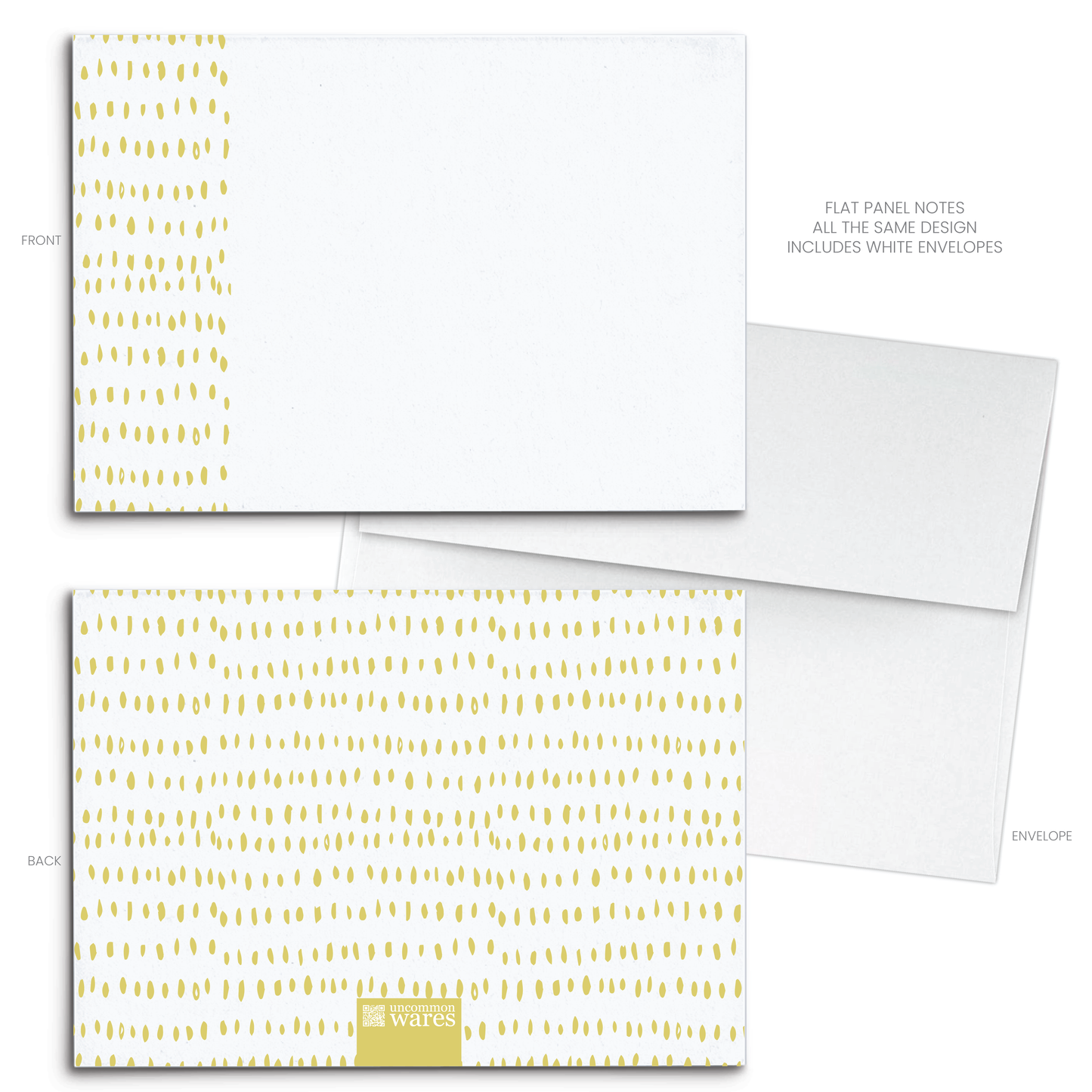 Dash Panel Note Cards A2