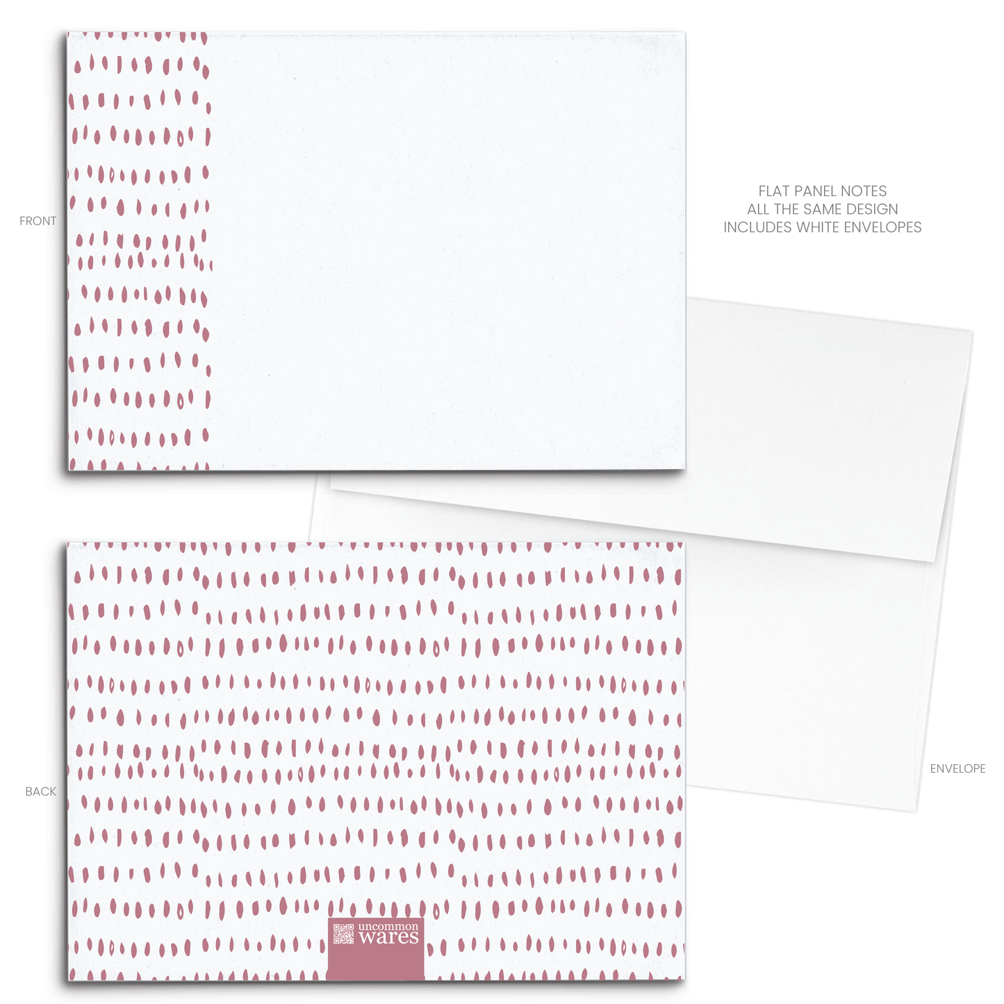 Dash Panel Note Cards A2