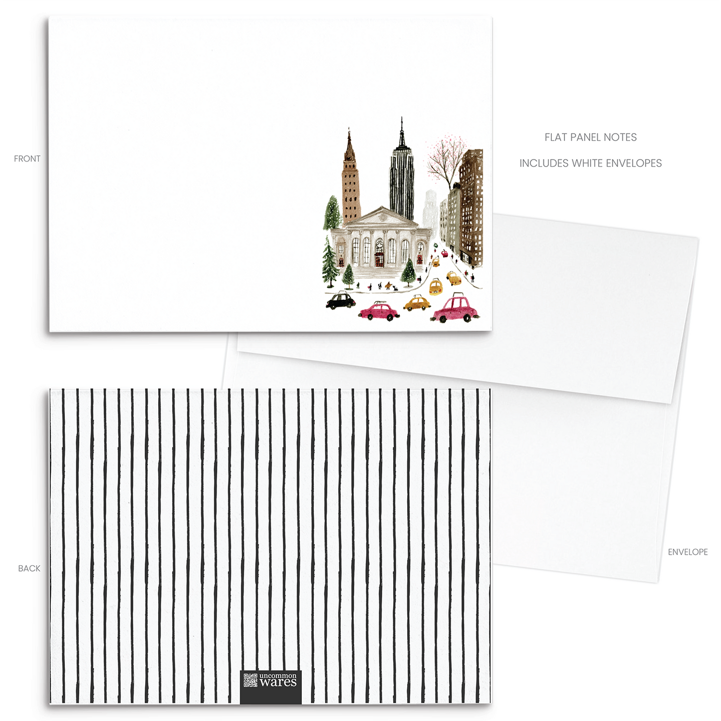 New York Panel Note Cards A2 - 25